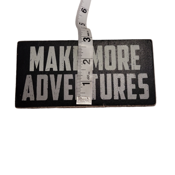 Make More Adventures Small Wooden Sign Designs By Kathy - Picture 4 of 5